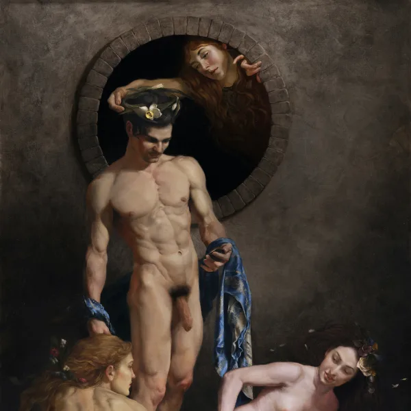 NARCISSUS, 120x80cm, 2018 (SOLD)